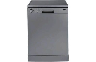 Beko DFC04210S Dishwasher - Silver